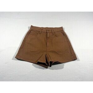 High waisted women’s mother snacks Jean shorts size 26